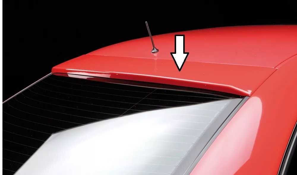 Rieger Tuning Rieger patka na zadní okno pro Audi A4 B5 sedan, 11/94-98, 99-12/00, plast ABS bez povrchové úpravy