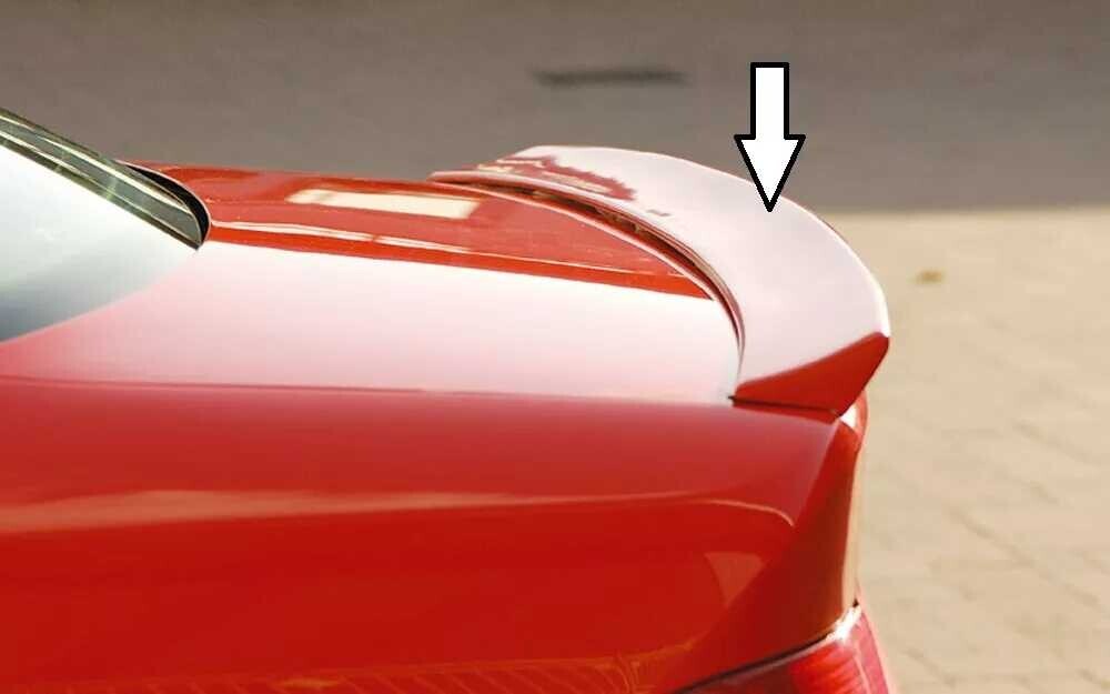 Rieger Tuning Rieger lišta na hranu víka kufru pro Audi A4 B5 sedan