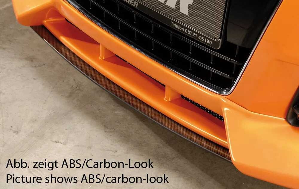 Rieger Tuning Rieger lipa pod přední nárazník Rieger pro Audi TT 8J kupé, roadster vč. faceliftu, 07/10-, 09/06-06/10, plast ABS bez povrchové úpravy