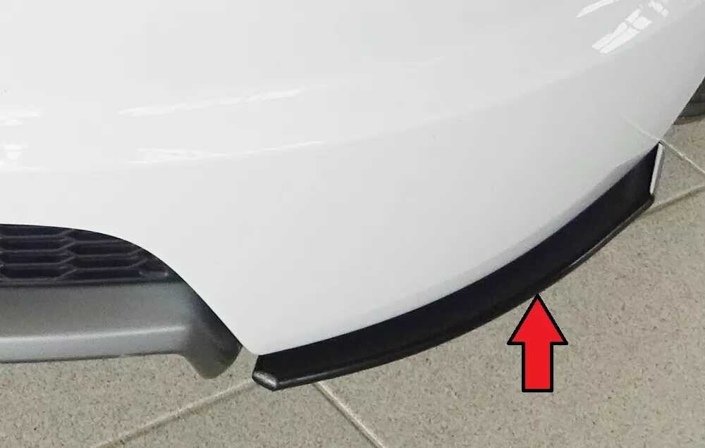 Rieger Tuning Rieger spoiler pod zadní nárazník na pravé straně pro Audi TTS 8J-FV, 8S kupé, roadster před faceliftem r.v. 07/14-08/18, plast ABS bez povrchové úpravy