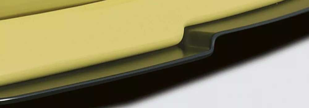 Rieger Tuning Rieger lipa pod přední nárazník Rieger pro Audi TT 8N kupé, roadster, plast ABS bez povrchové úpravy,