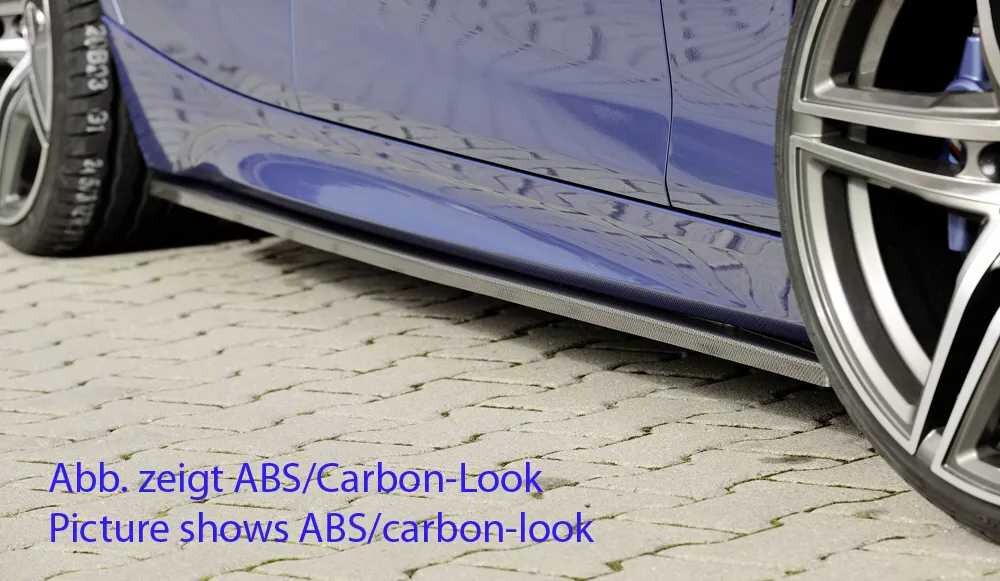 Rieger Tuning Rieger spoiler pod boční práh mont. strana pravá pro BMW řada 1 F20 sedan / 4-dvéř. vč. faceliftu, r.v. 05/2015-, 09/11-03/2015, plast ABS bez povrchové úpravy