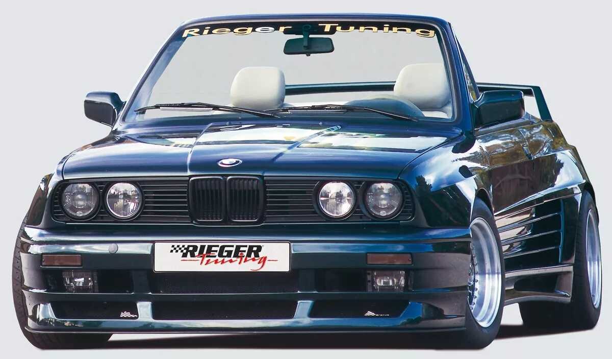 Rieger Tuning Rieger přední nárazník pro BMW řada 3 E30, GFK (laminát)