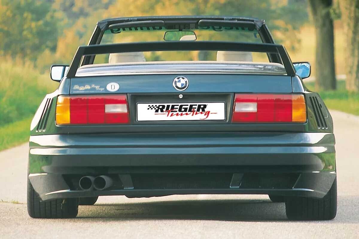 Rieger Tuning Rieger boční díl widebody II pro BMW řada 3 E30, GFK (laminát), mont. strana levá