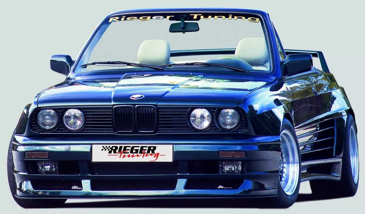 Rieger Tuning Rieger boční díl widebody II pro BMW řada 3 E30, GFK (laminát), mont. strana pravá