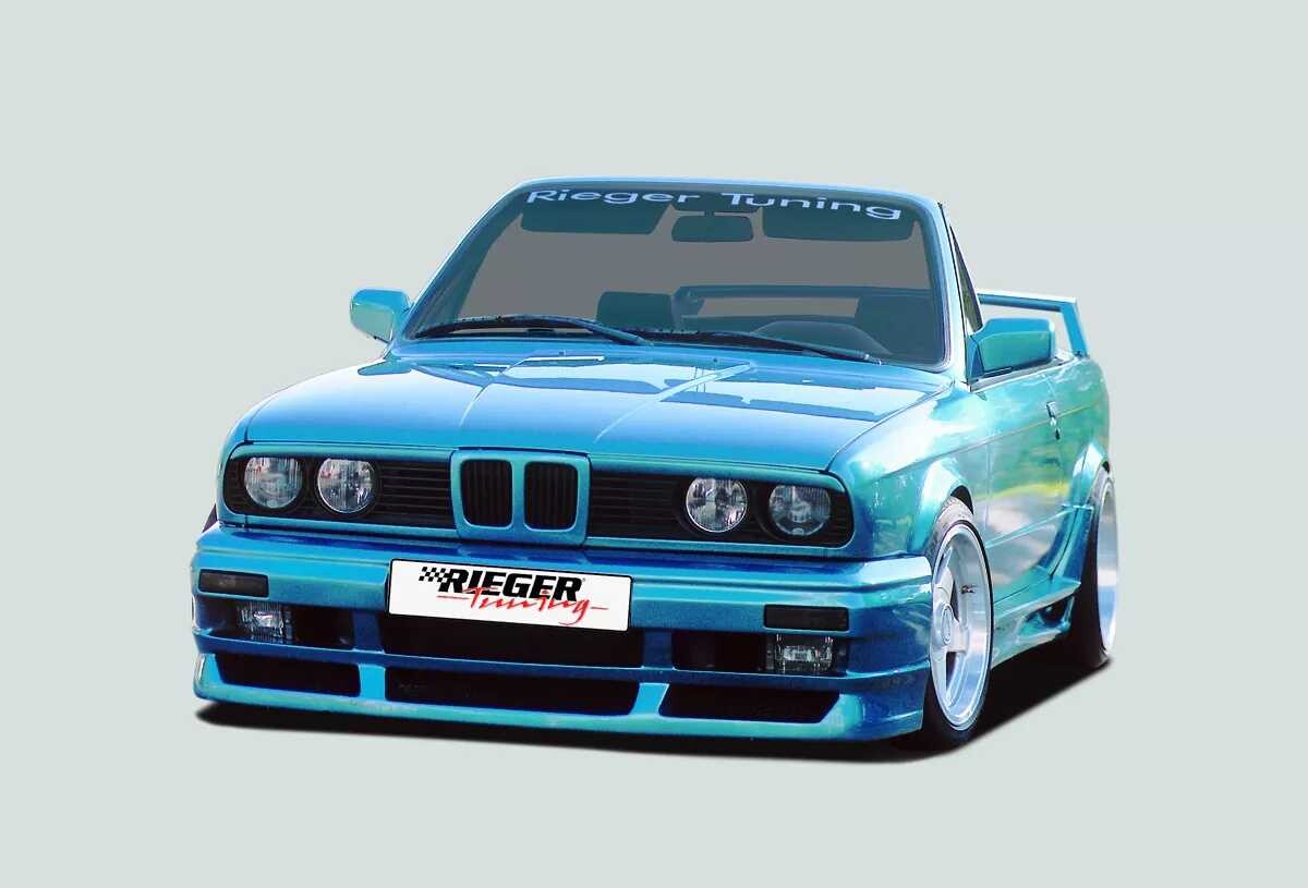 Rieger Tuning Rieger boční práh mont. strana pravá pro BMW řada 3 E30 kabriolet, kupé, GFK (laminát)