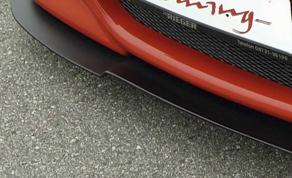 Rieger Tuning Rieger lipa pod přední nárazník Rieger pro BMW řada 3 E36 compact, kabriolet, kupé, sedan, touring, plast ABS bez povrchové úpravy, pod přední nárazník Rieger obj. kód Y 00049019