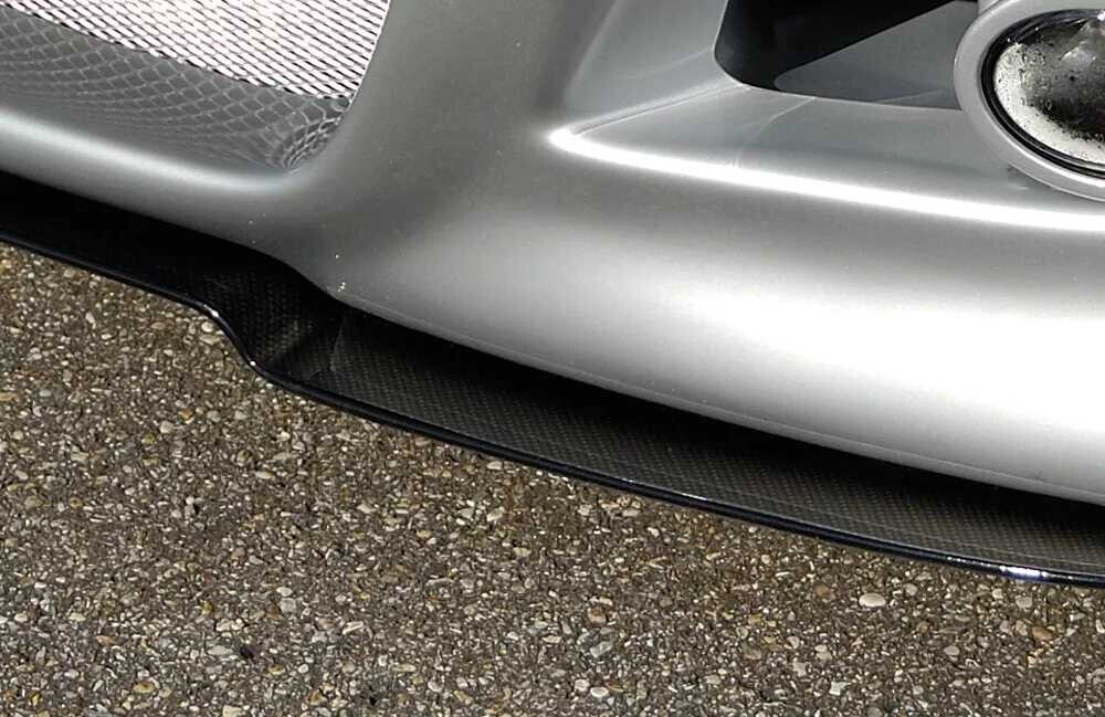 Rieger Tuning Rieger lipa pod přední nárazník M3-Look Rieger pro BMW řada 3 E36 compact, kabriolet, kupé, sedan, touring, plast ABS s povrchovou úpravou Carbon-Look