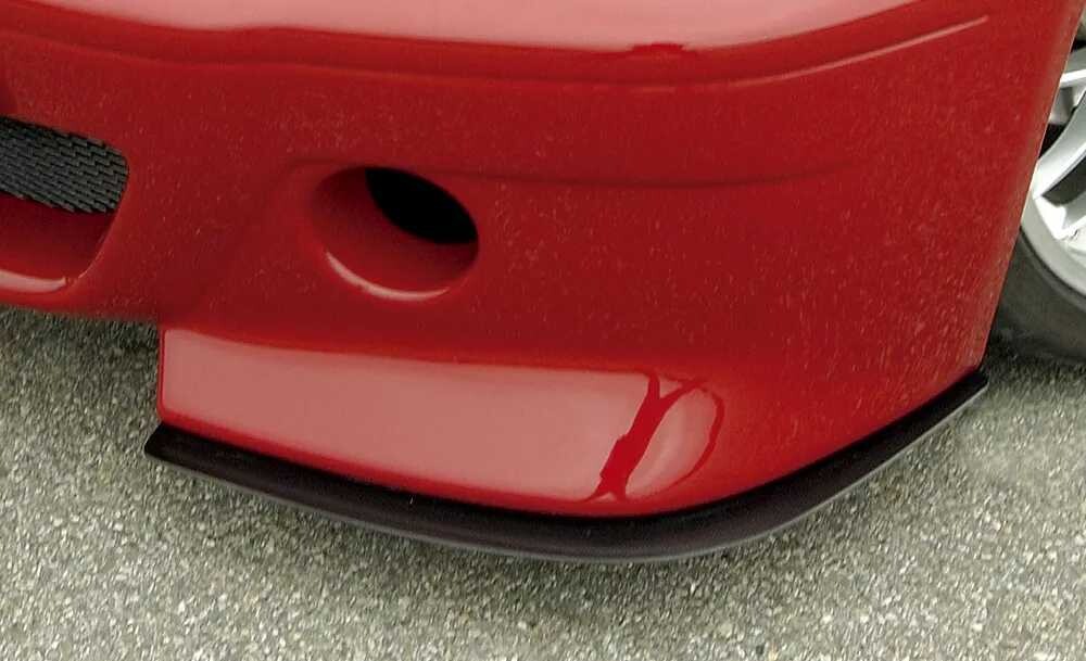 Rieger Tuning Rieger lipa pod přední nárazník CS-Look Rieger pro BMW řada 3 E46, E46 M3 kabriolet, kupé, sedan, touring vč. faceliftu, 02/02-, 02/98-12/01, 06/00-, plast ABS bez povrchové úpravy