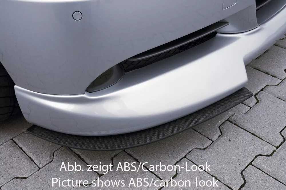Rieger Tuning Rieger lipa pod přední nárazník Rieger pro BMW řada 3 E90, E91 sedan, touring před faceliftem, 03/05-08/08, 08/05-08/08, plast ABS bez povrchové úpravy, pod přední spoiler Rieger obj. kód K 00053400