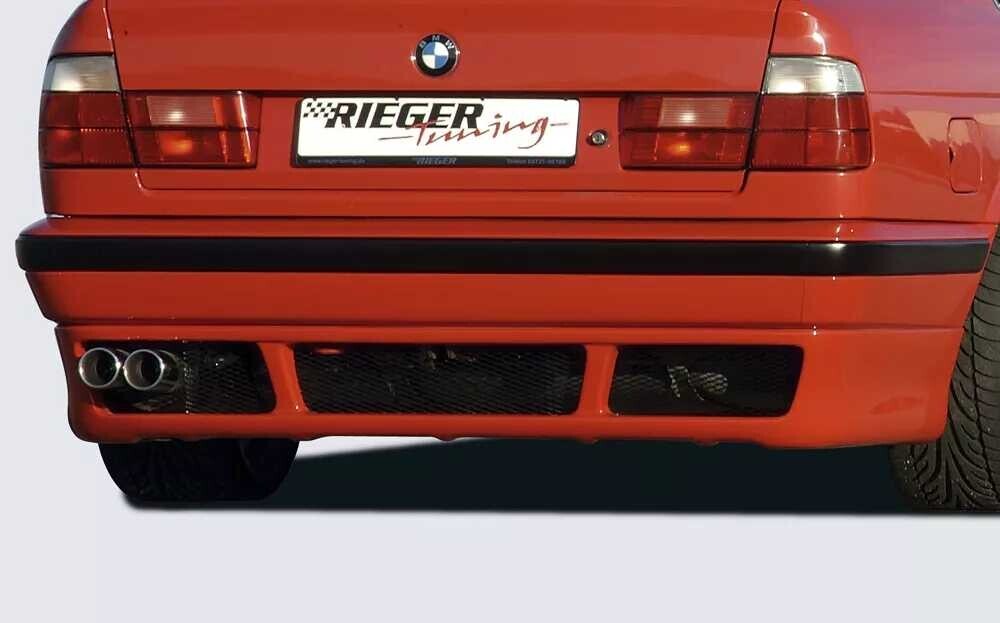 Rieger Tuning Rieger spoiler pod zadní nárazník E39-Look pro BMW řada 5 E34 sedan, touring r.v. 00/88-07/96, plast ABS bez povrchové úpravy