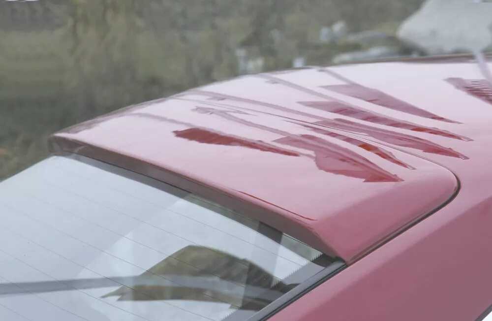 Rieger Tuning Rieger patka na zadní okno pro BMW řada 5 E34 sedan, 00/88-07/96, plast ABS bez povrchové úpravy