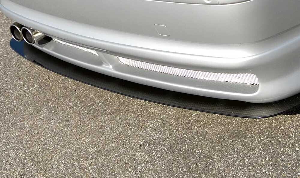 Rieger Tuning Rieger lipa pod zadní nárazník pro BMW řada 5 E34 sedan, touring, plast ABS s povrchovou úpravou Carbon-Look