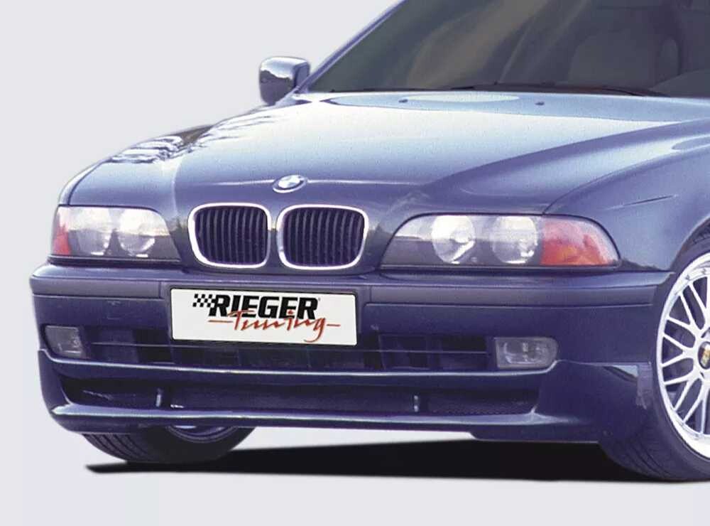 Rieger Tuning Rieger spoiler pod přední nárazník pro BMW řada 5 E39 sedan, touring, r.v. 12/95-12/02, plast ABS bez povrchové úpravy