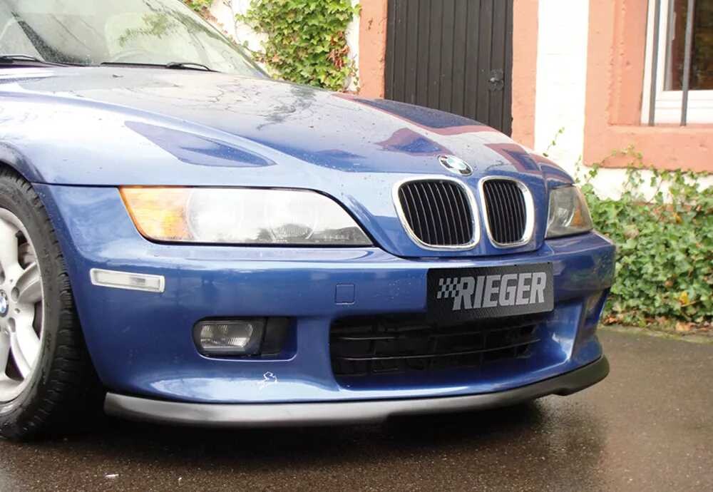 Rieger Tuning Rieger spoiler pod přední nárazník pro BMW Z3 C, R kupé, roadster, plast ABS bez povrchové úpravy