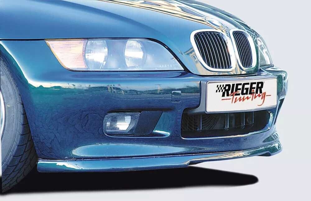 Rieger Tuning Rieger spoiler pod přední nárazník pro BMW Z3 C, R roadster, plast ABS bez povrchové úpravy