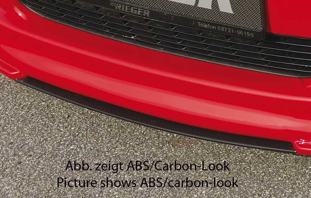 Rieger Tuning Rieger lipa pod přední nárazník Rieger pro Fiat Grande Punto 199 3-dvéř., 5-dvéř., 10/05-, plast ABS bez povrchové úpravy