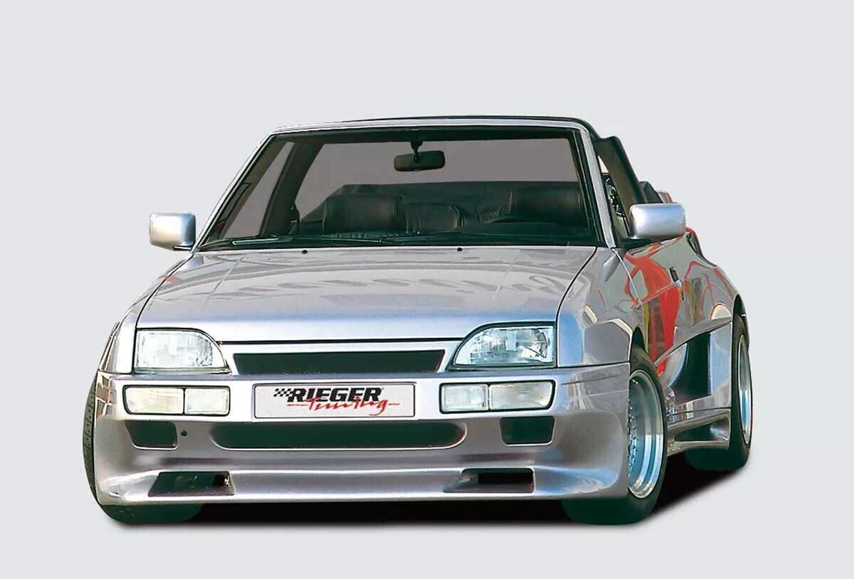 Rieger Tuning Rieger boční práh widebody II mont. strana levá pro Ford Escort 5 3-dvéř., kabriolet, r.v. 07/90-12/92, GFK (laminát)