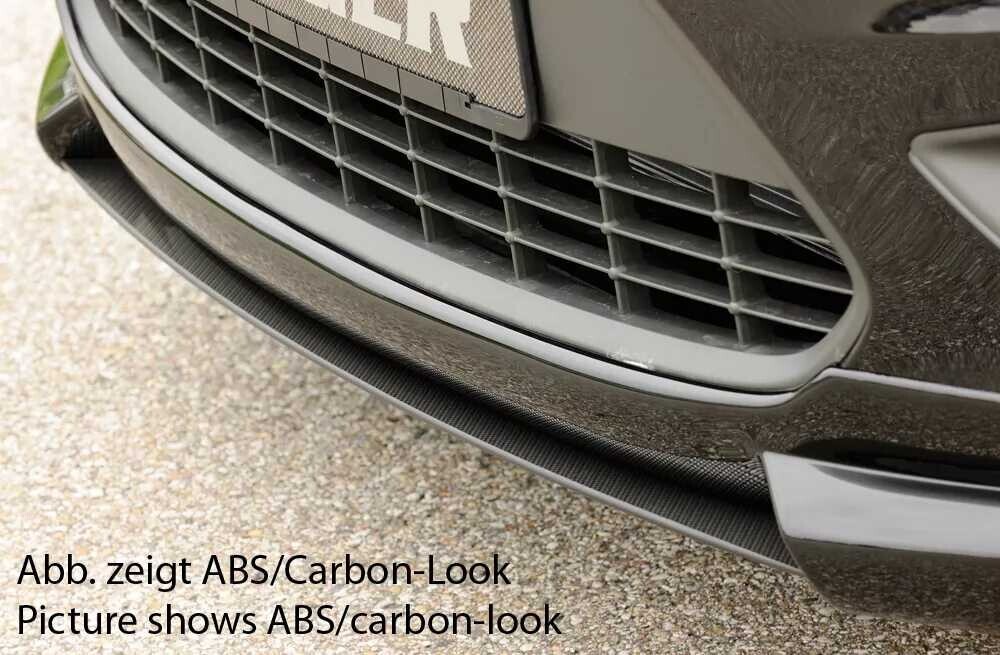 Rieger Tuning Rieger lipa pod přední nárazník Rieger pro Ford Focus 2 3-dvéř., 5-dvéř. po faceliftu, 02/08-01/11, plast ABS bez povrchové úpravy