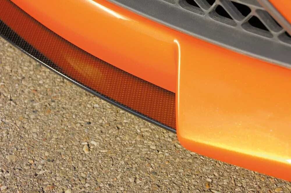 Rieger Tuning Rieger lipa pod přední nárazník Rieger pro Ford Focus 2 ST 3-dvéř., 5-dvéř. před faceliftem, 10/05-01/08, plast ABS s povrchovou úpravou Carbon-Look