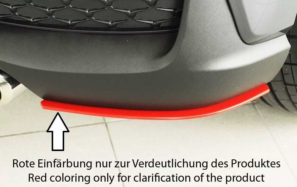 Rieger Tuning Rieger spoiler pod zadní nárazník na levé straně pro Hyundai i30 N-Performance PDE 5-dvéř. (hatchback) r.v. 07/17-, plast ABS bez povrchové úpravy