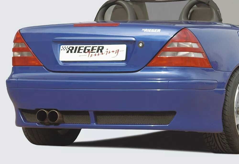 Rieger Tuning Rieger spoiler pod zadní nárazník pro Mercedes SLK R170 roadster r.v. 01/01-, plast ABS bez povrchové úpravy, r.v. 01/2001-