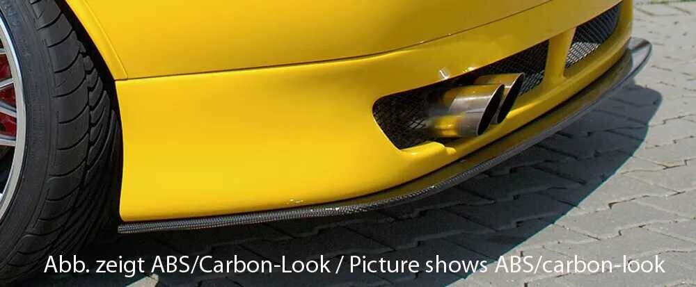 Rieger Tuning Rieger lipa pod zadní nárazník pro Mercedes SLK R170 roadster r.v. 01/01-, plast ABS bez povrchové úpravy