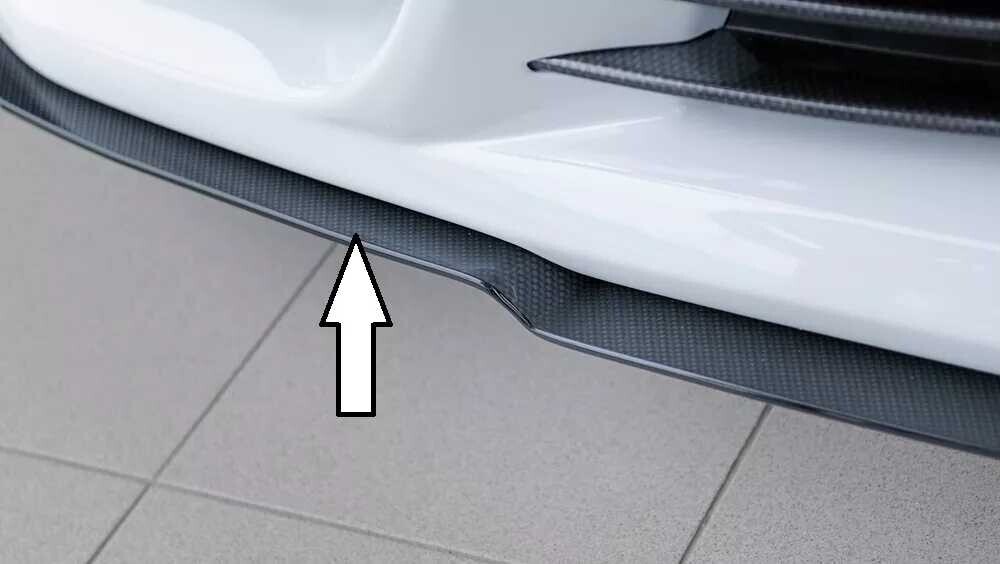 Rieger Tuning Rieger lipa pod přední nárazník Rieger pro Opel Astra H vč. GTC, Twin-Top 3-dvéř., 5-dvéř., caravan, hatchback, kabriolet, 03/04-, 03/05-, 09/05-, plast ABS s povrchovou úpravou Carbon-Look