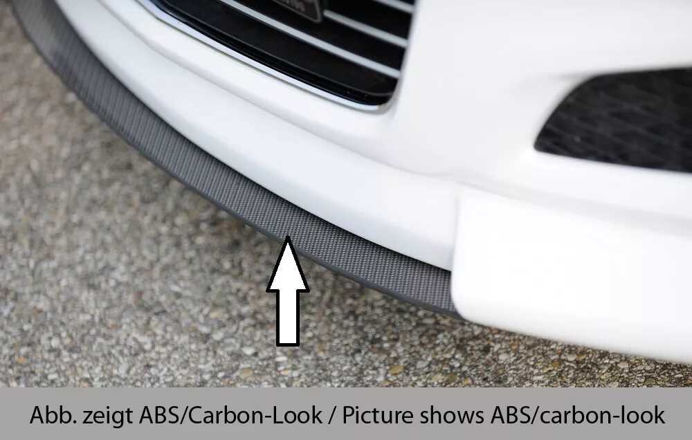 Rieger Tuning Rieger lipa pod přední nárazník Rieger pro Opel Astra H 5-dvéř., caravan, hatchback, notchback, 03/04-, plast ABS bez povrchové úpravy