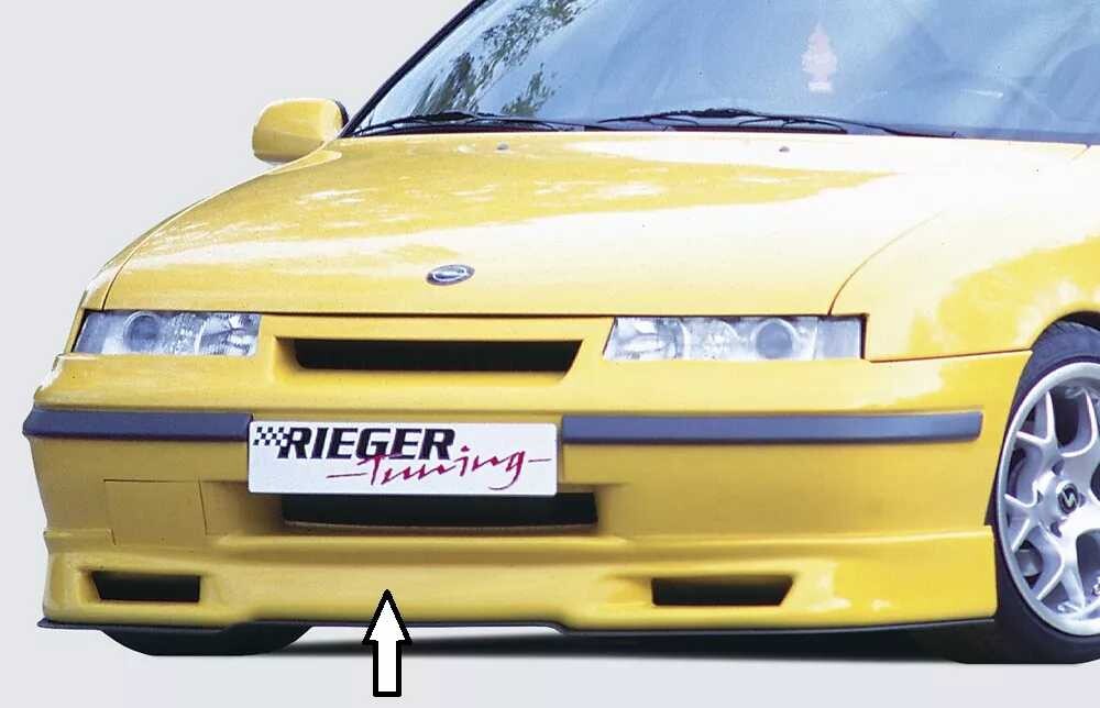 Rieger Tuning Rieger spoiler pod přední nárazník widebody I GTB RT 01 pro Opel Calibra A 3-dvéř., r.v. 03/90-, plast ABS bez povrchové úpravy