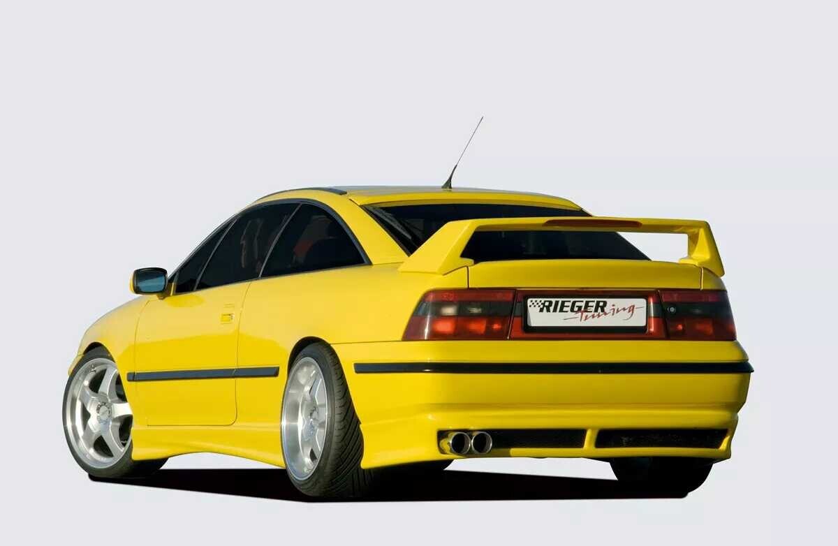 Rieger Tuning Rieger spoiler pod zadní nárazník widebody I pro Opel Calibra A 3-dvéř. r.v. 03/90-, plast ABS bez povrchové úpravy