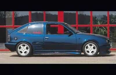 Rieger Tuning Rieger blatník pro Opel Kadett E 3-dvéř., 09/88-09/95, GFK (laminát), mont. strana levá