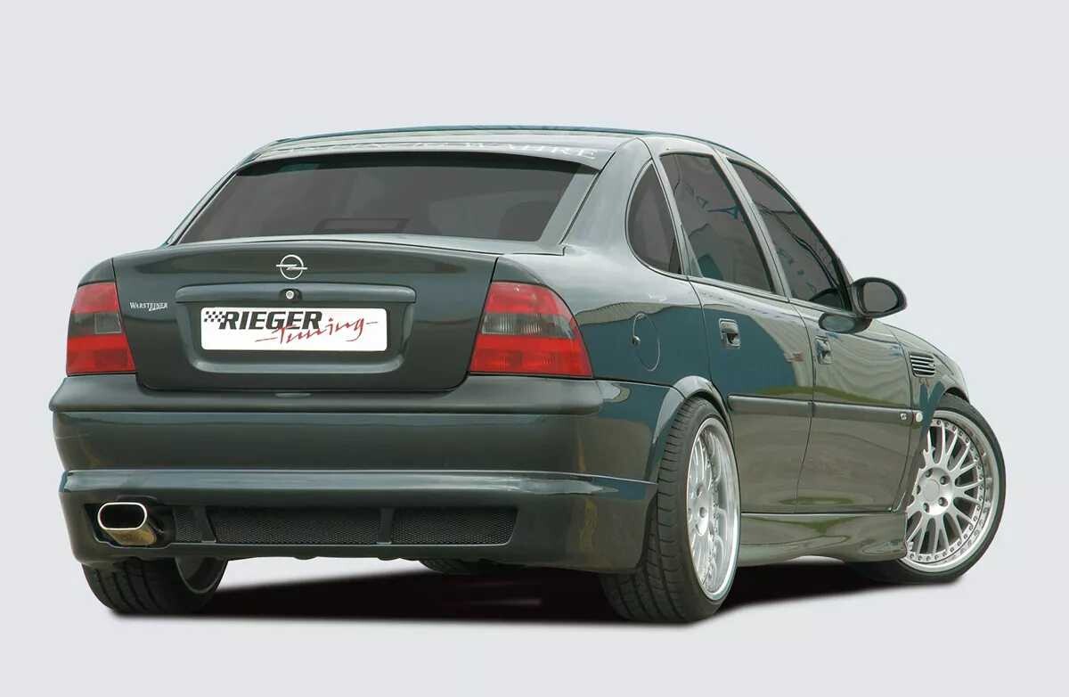 Rieger Tuning Rieger boční práh mont. strana levá pro Opel Vectra B caravan, hatchback, notchback, plast ABS bez povrchové úpravy