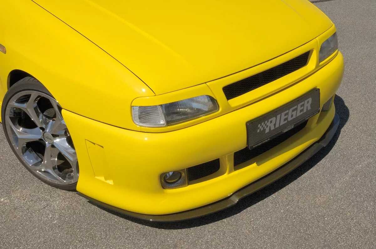 Rieger Tuning Rieger maska chladiče pro Seat Ibiza 6K 3-dvéř., plast ABS bez povrchové úpravy