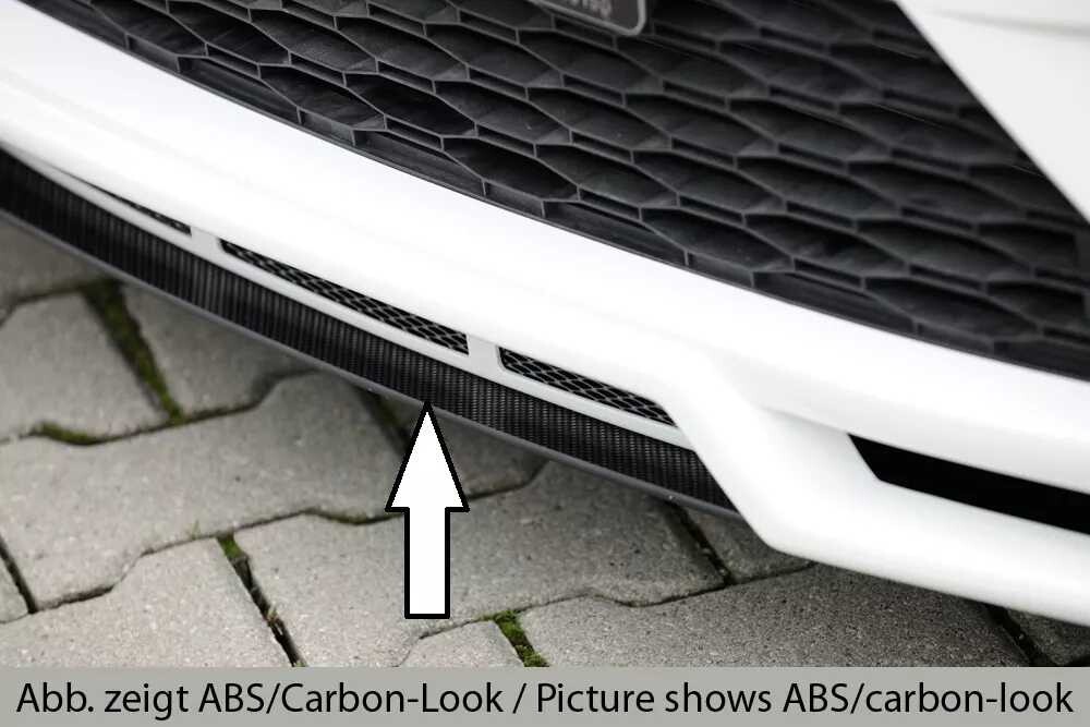 Rieger Tuning Rieger lipa pod přední nárazník Rieger pro Seat Leon FR 5F 3-dvéř. (sc), 5-dvéř., 5-dvéř. (ST/Combi) před faceliftem, 01/13-12/16, plast ABS bez povrchové úpravy