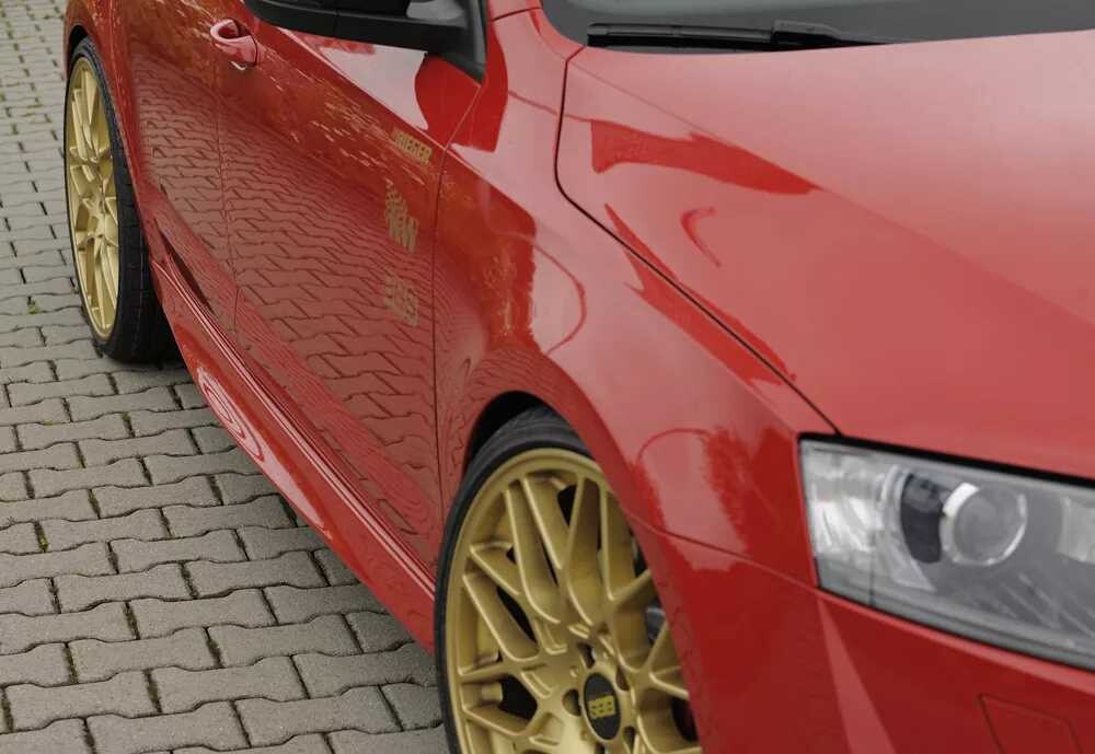 Rieger Tuning Rieger boční práh mont. strana pravá pro Škoda Octavia RS 5E combi, sedan vč. faceliftu, r.v. 02/17-, 06/13-01/17, plast ABS bez povrchové úpravy
