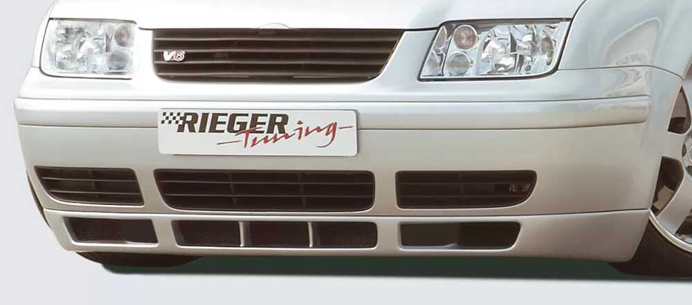 Rieger Tuning Rieger spoiler pod přední nárazník pro Volkswagen Bora 1J, plast ABS bez povrchové úpravy