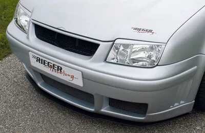 Rieger Tuning Rieger kryt kapoty (půlměsíc) pro Volkswagen Bora 1J combi, sedan, plast ABS bez povrchové úpravy