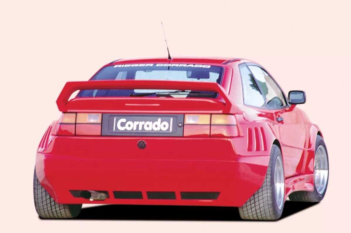 Rieger Tuning Rieger boční díly zadního křídla pro Volkswagen Corrado 53I kupé, GFK (laminát)