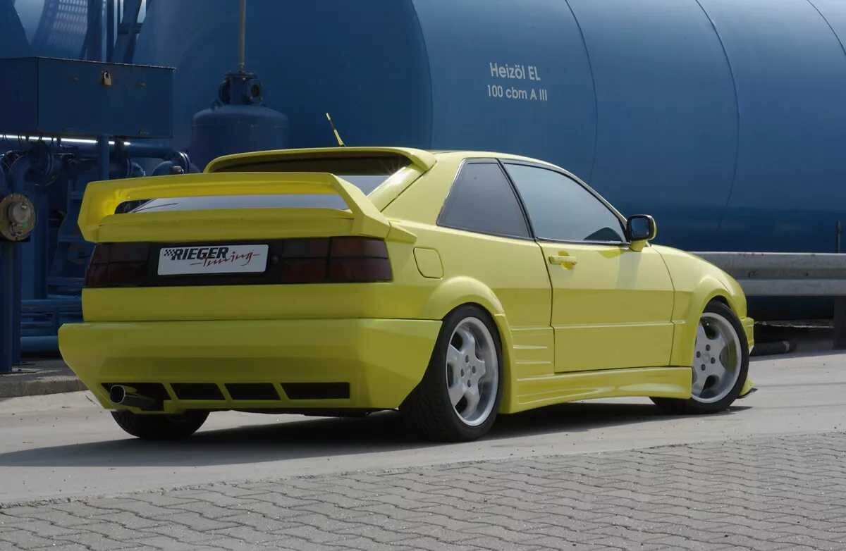 Rieger Tuning Rieger blatník widebody I pro Volkswagen Corrado 53I kupé, 88-95, GFK (laminát), mont. strana levá