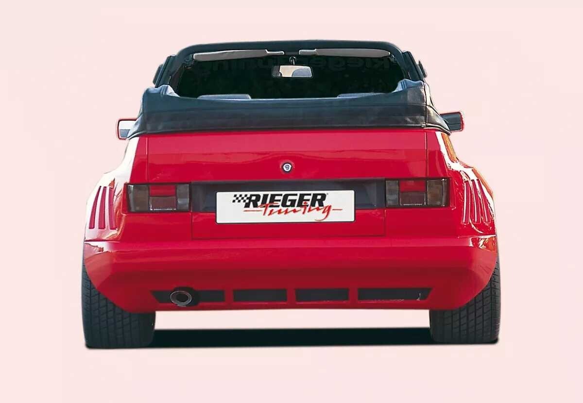 Rieger Tuning Rieger zadní nárazník pro Volkswagen Golf 1 3-dvéř., 5-dvéř., kabriolet, GFK (laminát)