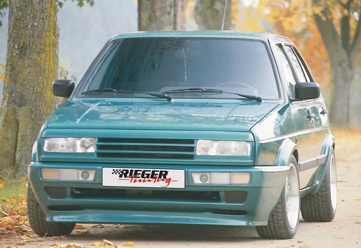Rieger Tuning Rieger maska chladiče pro Volkswagen Golf 2 3-dvéř., 5-dvéř., GFK (laminát)