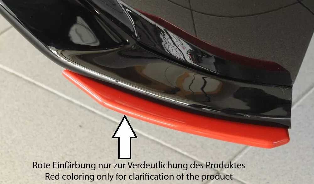 Rieger Tuning Rieger spoiler pod zadní nárazník na pravé straně pro Volkswagen Golf 7 GTI 3-dvéř., 5-dvéř. po faceliftu r.v. 02/17-, plast ABS bez povrchové úpravy