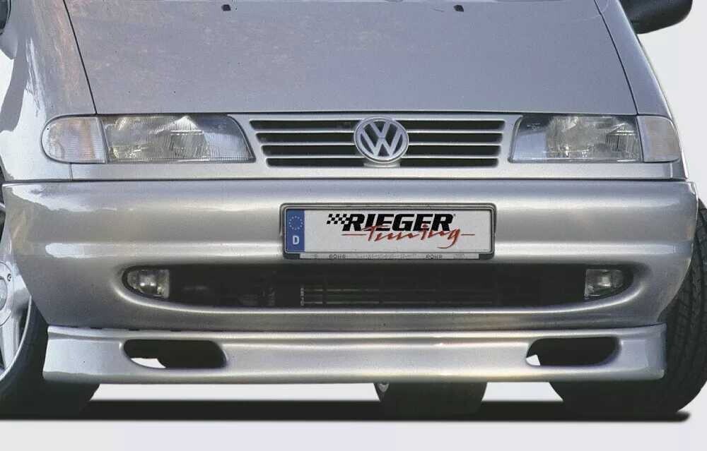 Rieger Tuning Rieger spoiler pod přední nárazník pro Volkswagen Sharan 7M van před faceliftem, r.v. 09/95-02/00, plast ABS bez povrchové úpravy