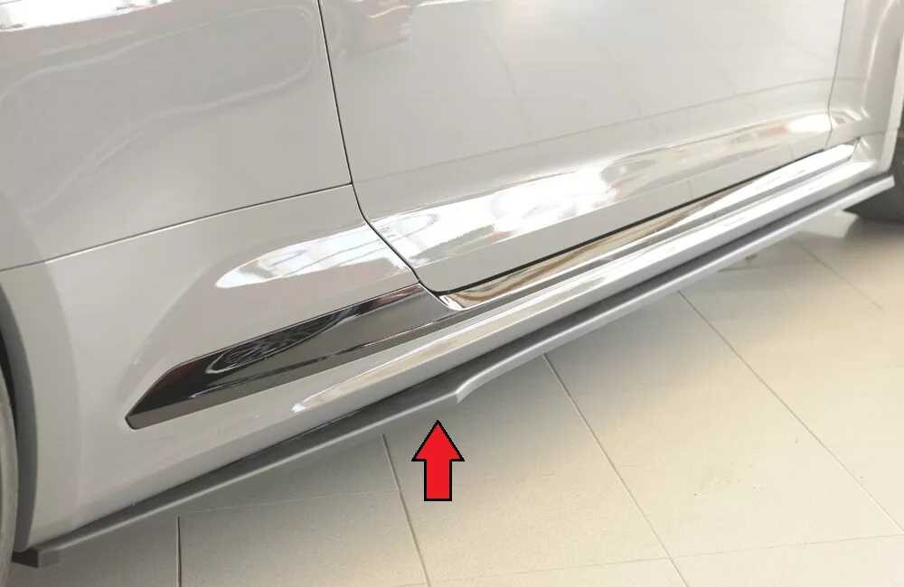 Rieger Tuning Rieger spoiler pod boční práh mont. strana pravá pro Audi RS5 B9, F5 kupé, r.v. 03/17-02/20, plast ABS bez povrchové úpravy