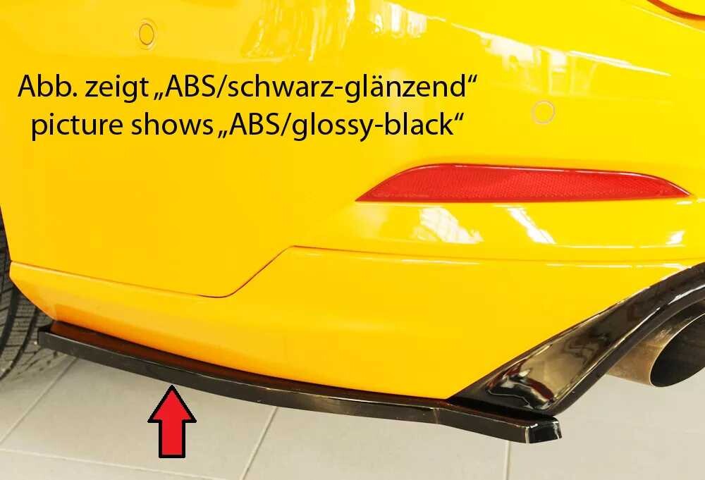 Rieger Tuning Rieger spoiler pod zadní nárazník na levé straně pro Ford Focus 4 DEH 5-dvéř. (combi) r.v. 09/18-, plast ABS bez povrchové úpravy