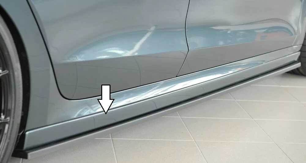 Rieger Tuning Rieger boční práh (XS) mont. strana pravá pro Škoda Octavia RS NX combi, r.v. 07/20-, plast ABS bez povrchové úpravy