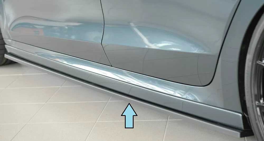 Rieger Tuning Rieger spoiler pod boční práh mont. strana levá pro Škoda Octavia RS NX combi, r.v. 07/20-, plast ABS bez povrchové úpravy