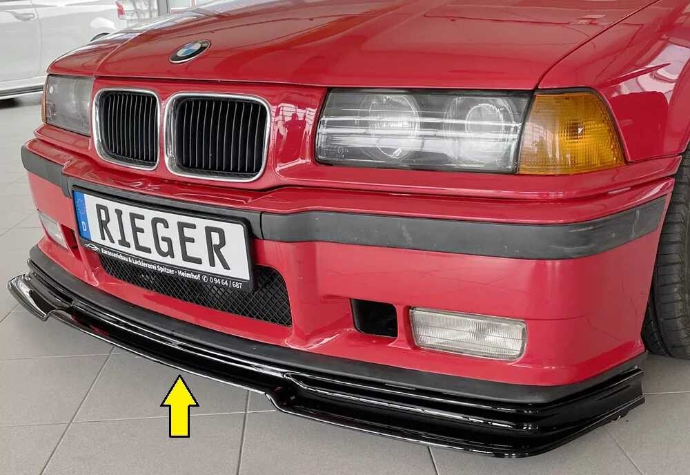 Rieger Tuning Rieger spoiler pod přední nárazník GT-Look (GBL-49018) pro BMW řada 3 E36 kabriolet