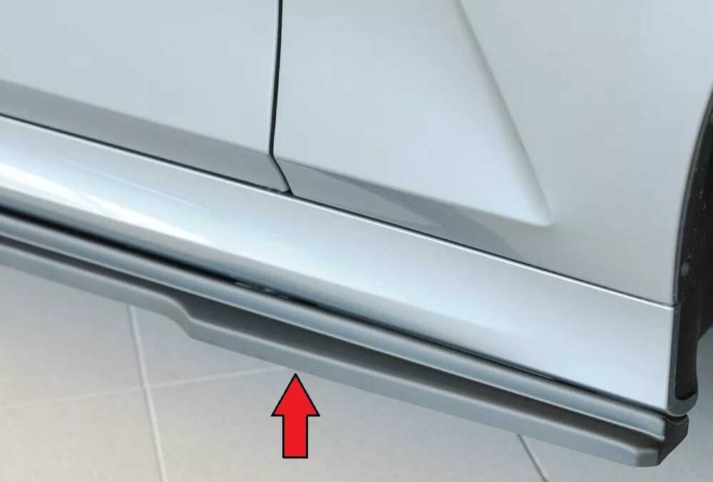 Rieger Tuning Rieger spoiler pod boční práh mont. strana pravá pro BMW řada 3 G20 sedan, r.v. 03/19-, plast ABS bez povrchové úpravy